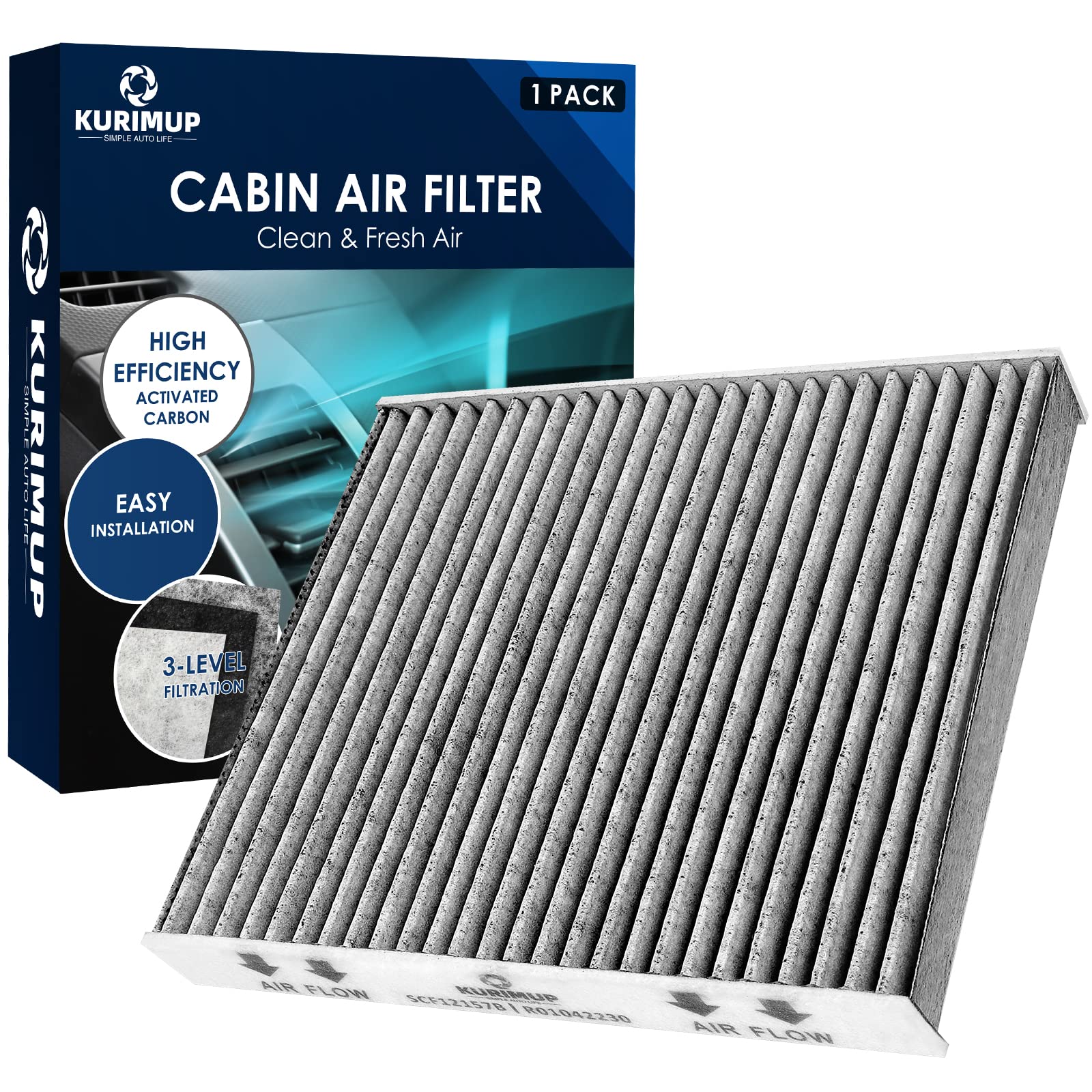 Amazon.com: KURIMUP Cabin Air Filter,Replacement for CP157(CF12157